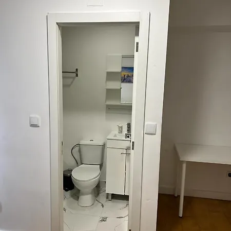 Quarto em Acomodações Particulares Oeiras Beach Guest House *